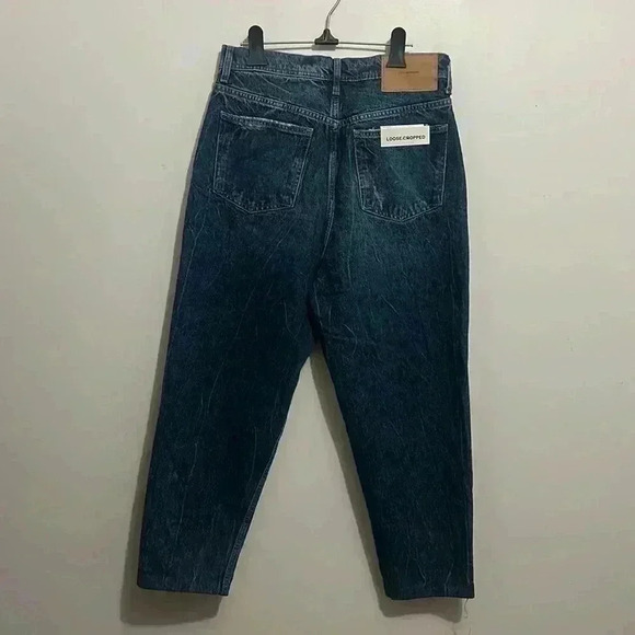 BNWT Zara men’s loose cropped fit  jeans size 30 - Picture 3 of 6